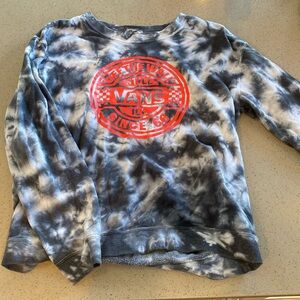 Tie dye sweatshirt